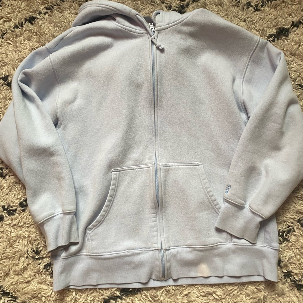 Light Blue Aritzia Set